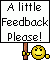 Feedback :feedback: :feedback: