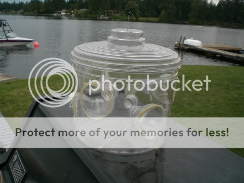 New and improved MINNOW trap.