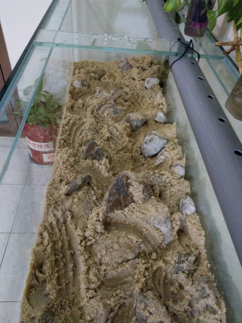 pool filter sand that is safe for aquarium help 