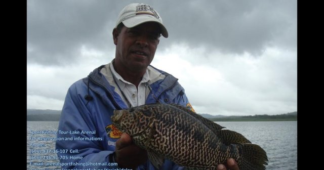 Guapote Tigre Tirsio Hidalgo SportFishing Tour Lake Arenal.JPG