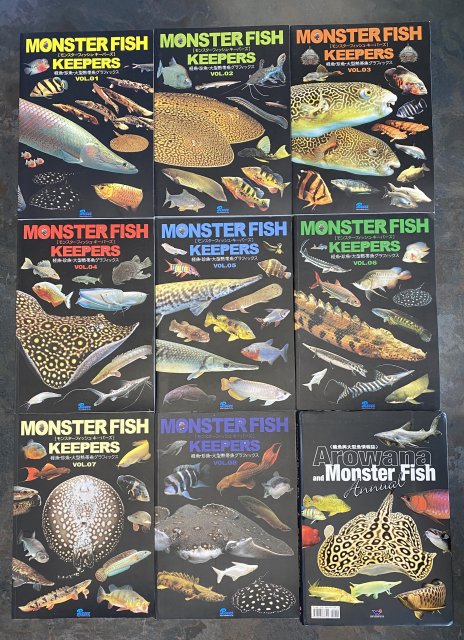 For Sale - MONSTER FISH KEEPERS VOL. 1-8 + Annual Japanese