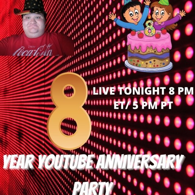 Year YouTube Anniversary PARTY.jpg Year YouTube Anniversary PARTY.jpg
