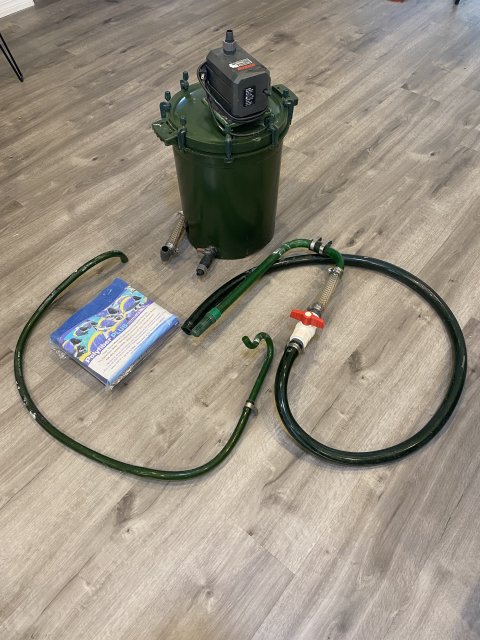 Eheim 2260 For Sale - FS Eheim 2260 Canister Filter 1500XL 