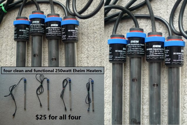 four 250watt Eheim heaters 25 dollars for all.jpg