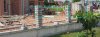 IMG_4363 Fish Room Front Wall Pond and external Wall.JPG