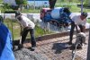IMG_4565 FishRoom Roof and Cement Truck.JPG