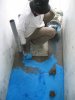 IMG_4873 Fish Pond Filter Base Blue Finish.JPG