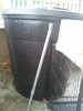 2011-03-11 Rain water tank and dog.jpg