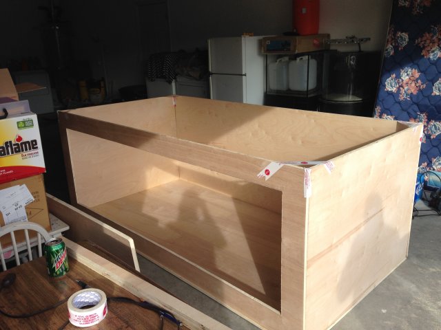My 720 Gallon Plywood Build MonsterFishKeepers