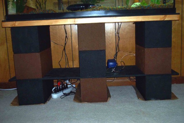 220 gallon deals aquarium stand