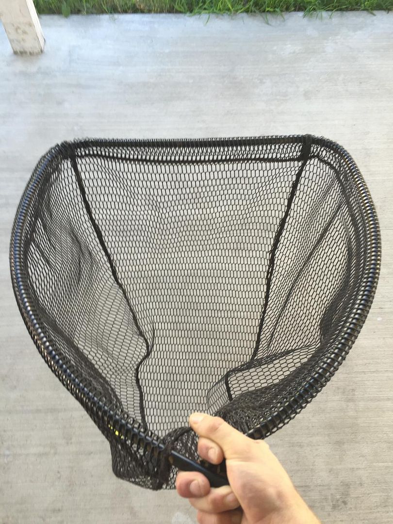 Rubber Net for Stingrays