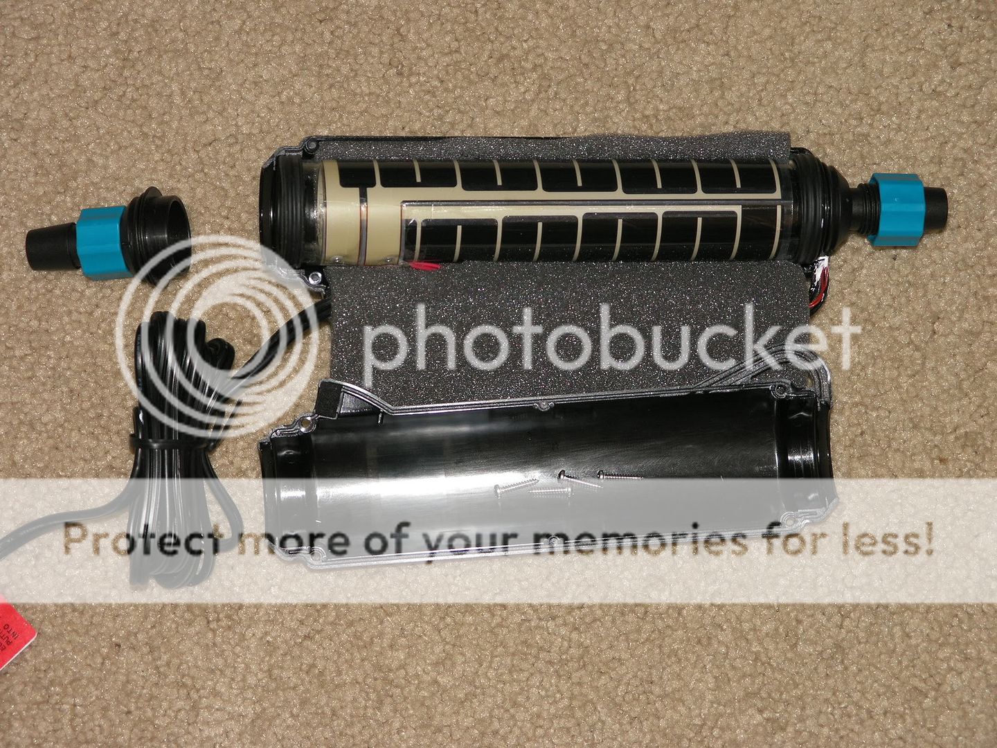 Hydor Eth Converting To 3 4 Pvc Inlet Outlets