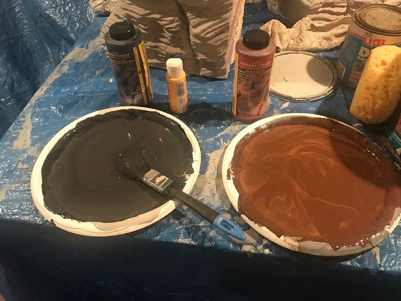 DIY 3D Styrofoam Aquarium Background with DIY Roots US Native Stream