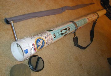 DIY Fishing rod tube